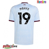Camiseta Aston Villa Ibrahim Mbaye #19 Tercera Equipación 2026-27 manga corta